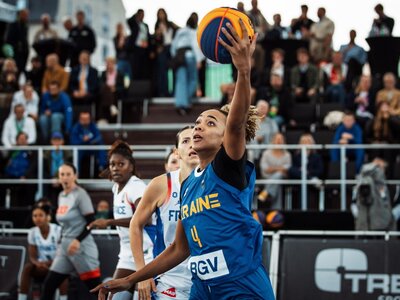 Підтримай жіночу збірну України 3х3 на чемпіонаті світу