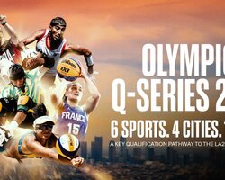 Відбір на Олімпіаду-2026 в баскетболі 3х3 пройде в рамках мультиспортивних турнірів