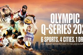Відбір на Олімпіаду-2028 в баскетболі 3х3 пройде в рамках мультиспортивних турнірів