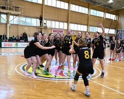 КСЛ-КДЮСШ Маяк Оболоні — новий чемпіон України ВЮБЛ серед дівчат 2011 року