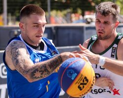 Оголошено склад чоловічої збірної України 3х3 на збір до кваліфікації на ЧЄ