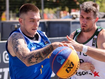 Оголошено склад чоловічої збірної України 3х3 на збір до кваліфікації на ЧЄ