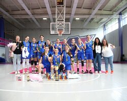 СДЮШОР з баскетболу-МОБІ захистила звання чемпіонок ВЮБЛ серед дівчат 2012 року