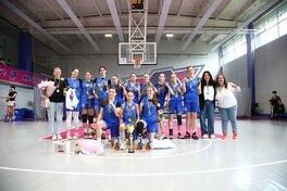 СДЮШОР з баскетболу-МОБІ захистила звання чемпіонок ВЮБЛ серед дівчат 2012 року