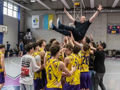 СДЮСШОР з баскетболу – чемпіон ВЮБЛ серед юнаків 2009 року