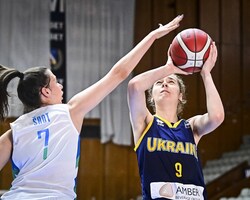 Жіноча збірна України розпочинає виступи на другому етапі Євробаскету U-18