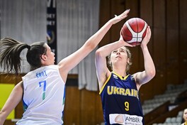 Жіноча збірна України розпочинає виступи на другому етапі Євробаскету U-18