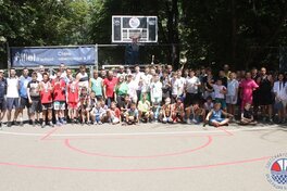 В Одесі провели літній дитячий баскетбольний табір