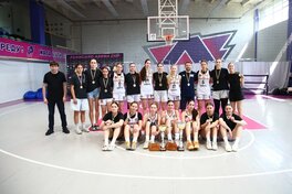 Франківськ-Прикарпаття вчетверте став чемпіоном жіночої Молодіжної ліги