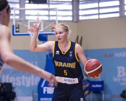 Україна - Данія: відео матчу жіночого Євробаскету U-18