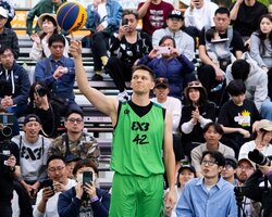 Дмитро “Smoove” Кривенко виступить у новому шоу DUNK MANIA на чемпіонаті світу 3х3