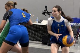 Жіноча збірна України 3х3 зіграла спаринги з Литвою