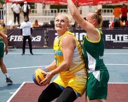 Рекорди жіночої збірної України 3х3 на чемпіонатах світу