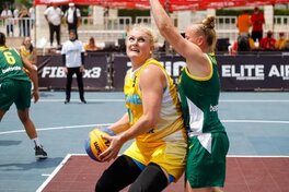 Рекорди жіночої збірної України 3х3 на чемпіонатах світу