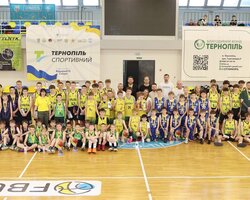 Тернопільська область визначила переможців та призерів регулярного чемпіонату області