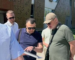 Володимир Драбіковський з робочим візитом відвідав Хмельницький