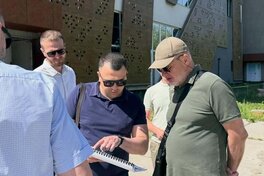 Володимир Драбіковський з робочим візитом відвідав Хмельницький