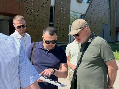 Володимир Драбіковський з робочим візитом відвідав Хмельницький