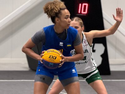 Жіноча збірна України 3х3 провела останні спаринги перед чемпіонатом світу