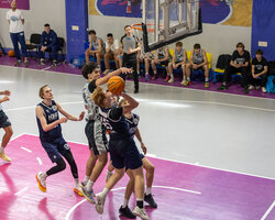 Ніко-Баскет переміг Admirals у Молодіжній лізі: фотогалерея