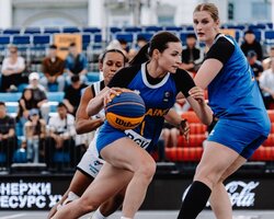 Визначився склад жіночої збірної України 3х3 на чемпіонат світу