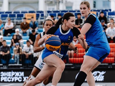 Визначився склад жіночої збірної України 3х3 на чемпіонат світу