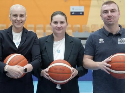Ганна Шликова: Більшість гравчинь збірної U-20 уже перебувають в орбіті національної збірної