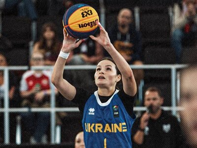 Жіноча збірна 3х3 з поразки стартувала на чемпіонаті світу