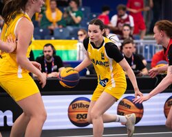 Збірна України на чемпіонаті світу 3х3: турнірне становище після двох матчів