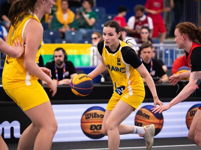 Збірна України на чемпіонаті світу 3х3: турнірне становище після двох матчів