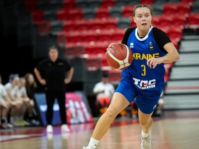 Молодіжний жіночий Євробаскет-2026: формат та календар матчів збірної України
