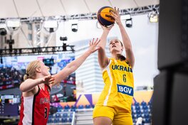 Жіноча збірна України на чемпіонаті світу 3х3: відеотрансляція матчів 4 червня