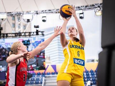 Жіноча збірна України на чемпіонаті світу 3х3: відеотрансляція матчів 3 червня