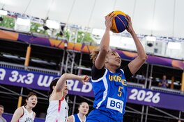 Жіноча збірна України перемогла Францію на чемпіонаті світу 3х3