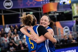 Жіноча збірна України 3х3 обіграла Литву і вийшла в плейоф чемпіонату світу