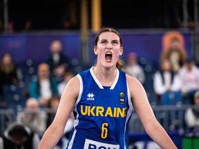 Жіноча збірна України 3х3 зіграє у чвертьфіналі чемпіонату світу!