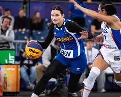 Україна вперше за дев'ять років зіграє у плейоф чемпіонату світу 3х3