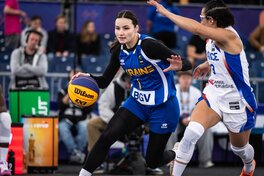Україна вперше за дев'ять років зіграє у плейоф чемпіонату світу 3х3