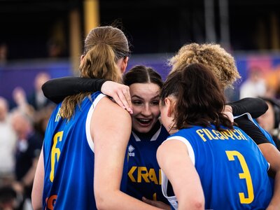 Сітка плейоф чемпіонату світу 3х3: сьогодні визначиться опонент збірної України