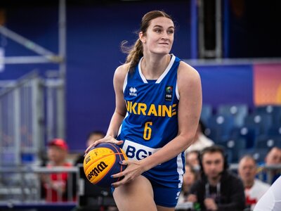 Визначився суперник збірної України в чвертьфіналі чемпіонату світу 3х3