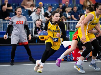 Визначився суперник збірної України по чвертьфіналу чемпіонату світу 3х3