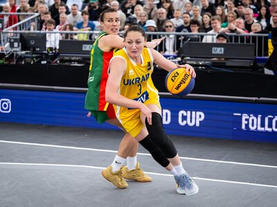 Україна — Австралія: відеотрансляція чвертьфіналу чемпіонату світу 3х3