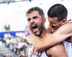 Чемпіонат світу 3х3: визначились півфіналісти турніру