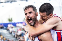 Чемпіонат світу 3х3: визначились півфіналісти турніру