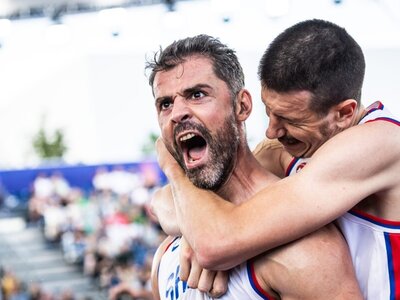 Чемпіонат світу 3х3: визначились півфіналісти турніру
