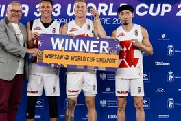 Дмитро Кривенко став переможцем дебютного шоу DUNK MANIA на чемпіонаті світу 3х3