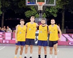Лопухов та Мустяца перед приїздом в збірну дійшли до чвертьфіналу турніру 3х3 у Софії