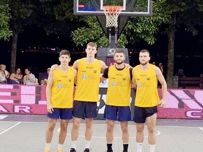 Лопухов та Мустяца перед приїздом в збірну дійшли до чвертьфіналу турніру 3х3 у Софії