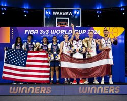 США та Латвія стали чемпіонами світу 3х3, Австралія зупинилася за крок від титулу