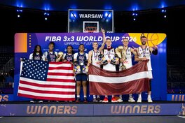 США та Латвія стали чемпіонами світу 3х3, Австралія зупинилася за крок від титулу